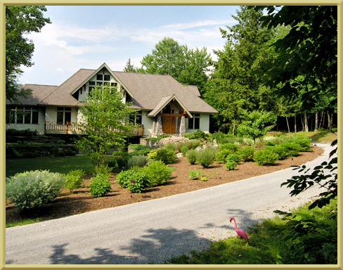 Landscaping for Richmond Home.